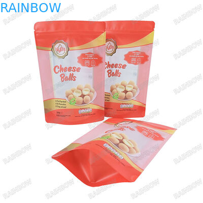 کیسه بسته بندی مواد غذایی Mylar Aluminum Foil برای پودر