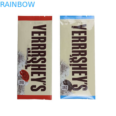 پاکت پودر پروتئین قند قهوه خالی پشت طرف بسته بندی بسته بندی شده