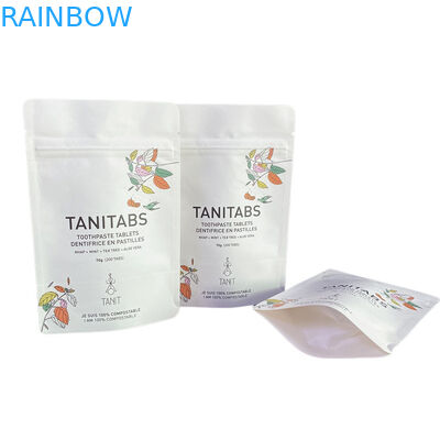 کوله زپ مخصوص ضد آب و قابل تجزیه پلاستیک کاغذهای کرافت