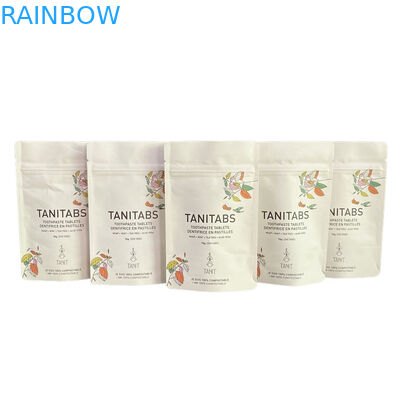 کوله زپ مخصوص ضد آب و قابل تجزیه پلاستیک کاغذهای کرافت