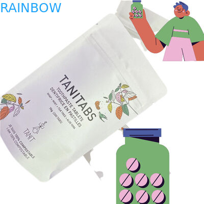 کوله زپ مخصوص ضد آب و قابل تجزیه پلاستیک کاغذهای کرافت