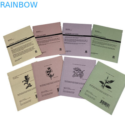 بسته بندی سفارشی آبپاش قابل تجزیه پلاستیکی کاغذ آلومینیوم کیسه های زیپ قفل تخت برای قهوه