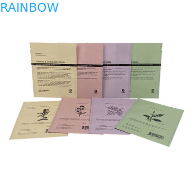 بسته بندی سفارشی آبپاش قابل تجزیه پلاستیکی کاغذ آلومینیوم کیسه های زیپ قفل تخت برای قهوه