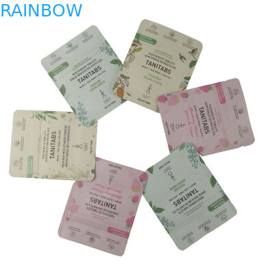 بسته بندی مواد غذایی 100٪ کمپوست قابل تجزیه بیولوژیکی کیسه های کاغذی Kraft