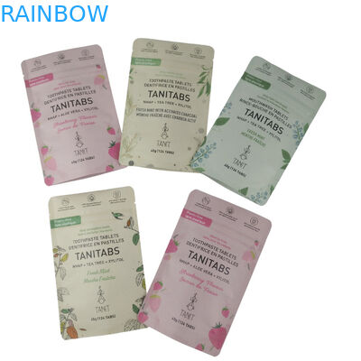 بسته بندی مواد غذایی 100٪ کمپوست قابل تجزیه بیولوژیکی کیسه های کاغذی Kraft