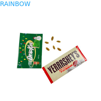 چاپ سفارشی برگهای پروتئین آلومینیوم بسته بندی جعبه های دانه های درجه غذایی نوار شکلاتی بسته بندی کیسه های پلاستیکی کوچک