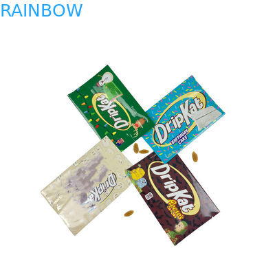 چاپ سفارشی برگهای پروتئین آلومینیوم بسته بندی جعبه های دانه های درجه غذایی نوار شکلاتی بسته بندی کیسه های پلاستیکی کوچک