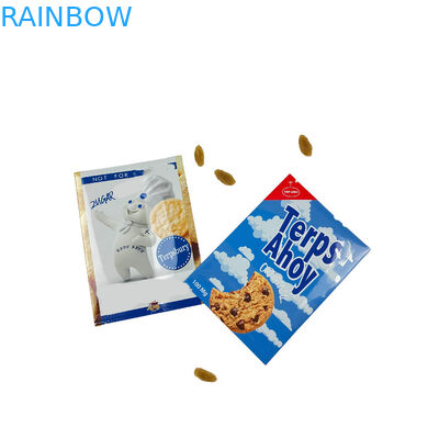 چاپ سفارشی برگهای پروتئین آلومینیوم بسته بندی جعبه های دانه های درجه غذایی نوار شکلاتی بسته بندی کیسه های پلاستیکی کوچک