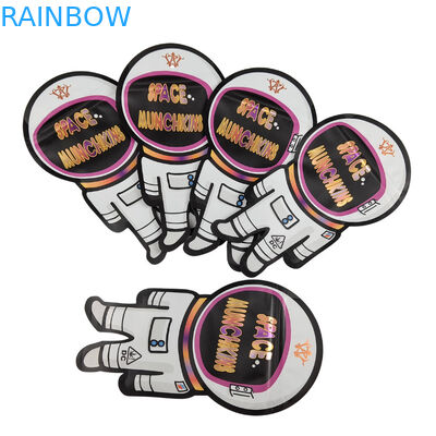 چاپ سفارشی شکل مینی کیسه مایلار 1g 3.5g 7g 14g 28g قارچ مقاوم در برابر بوی کودکان ضد لمس نرم Cali Pack کیسه مایلار