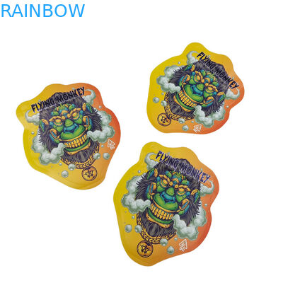 چاپ سفارشی شکل مینی کیسه مایلار 1g 3.5g 7g 14g 28g قارچ مقاوم در برابر بوی کودکان ضد لمس نرم Cali Pack کیسه مایلار