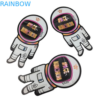 سفارشی چاپ شده 3.5g 7g 14g قفسه بلند بسته بندی قابل خوردن لاستیک آلومینیوم مایلار ضد بچه ضد زپ کیسه قفل