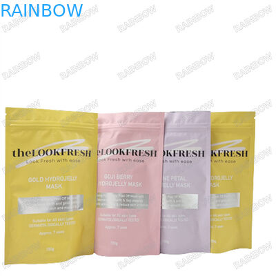 لوگو چاپ سفارشی کیسه های قابل استفاده مجدد برای پاک کردن بدن نمونه ضد آب