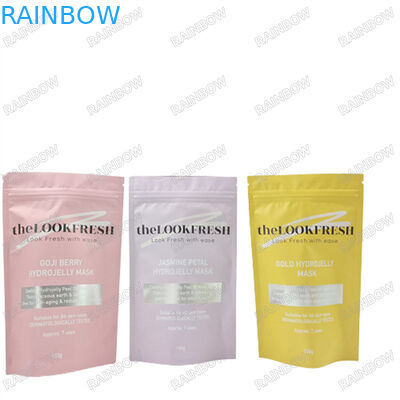 لوگو چاپ سفارشی کیسه های قابل استفاده مجدد برای پاک کردن بدن نمونه ضد آب