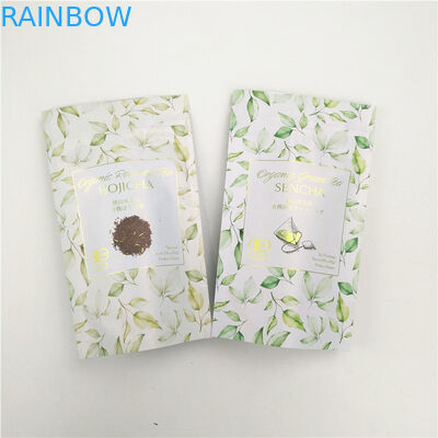 بسته بندی کیسه های چایی به صورت برقی یا مات برای کارتن صادراتی با اثر رنگ