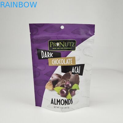 طراحي سفارشي 250g 500g استند آلومينيوم فولک نور ضد عفوني بسته بندي Mylar کيف بند زپ قفل ضد بو کيف پاکت بسته بندی