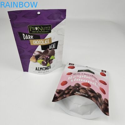 طراحي سفارشي 250g 500g استند آلومينيوم فولک نور ضد عفوني بسته بندي Mylar کيف بند زپ قفل ضد بو کيف پاکت بسته بندی