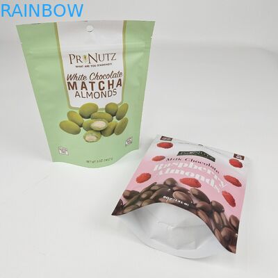 طراحي سفارشي 250g 500g استند آلومينيوم فولک نور ضد عفوني بسته بندي Mylar کيف بند زپ قفل ضد بو کيف پاکت بسته بندی