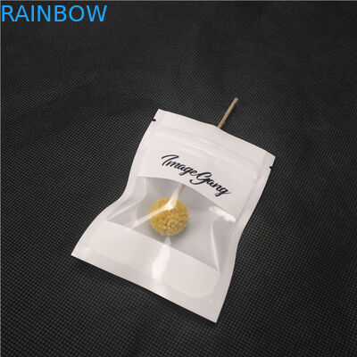 کیسه پلاستیکی سفارشی با پنجره شفاف