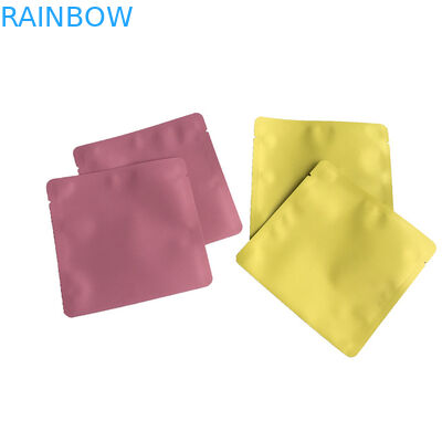 کیسه های بسته بندی سه طرفه پلاستیکی کیسه های مسطح