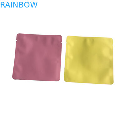 کیسه های بسته بندی سه طرفه پلاستیکی کیسه های مسطح