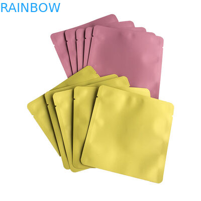 کیسه های بسته بندی سه طرفه پلاستیکی کیسه های مسطح