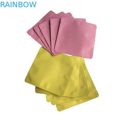 کیسه های بسته بندی سه طرفه پلاستیکی کیسه های مسطح