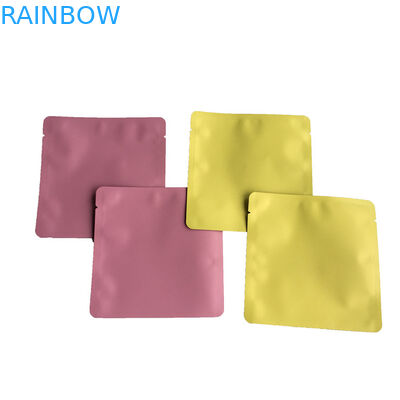 کیسه های بسته بندی سه طرفه پلاستیکی کیسه های مسطح