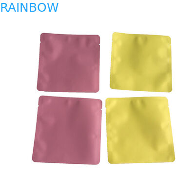 کیسه های بسته بندی سه طرفه پلاستیکی کیسه های مسطح