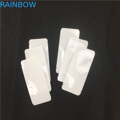 چاپ سفارشی مهر گرما کیسه پلاستیکی بسته بندی تخت کیسه