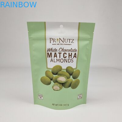 بسته بندی مواد غذایی بسته بندي زپ با پنجره شفاف برای گوشت گاو