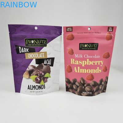 بسته بندی مواد غذایی بسته بندي زپ با پنجره شفاف برای گوشت گاو