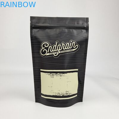 مچ متاليك فولک آلومينيومي فولک آلومينيومي فولک دوپاك ايستاده زپ پاکت پلاستيکي نانک