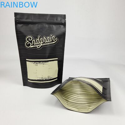 مچ متاليك فولک آلومينيومي فولک آلومينيومي فولک دوپاك ايستاده زپ پاکت پلاستيکي نانک