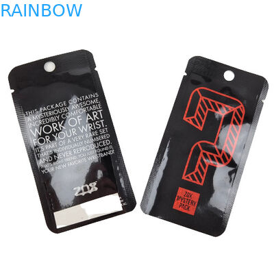 سفارش سفارشی بسته بندی پذیرفته شده برای کیسه های پلاستیکی بسته بندی با سفارشی