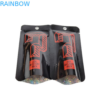 سفارش سفارشی بسته بندی پذیرفته شده برای کیسه های پلاستیکی بسته بندی با سفارشی