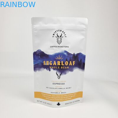 رنگارنگ چاپ دیجیتال ورق آلومینیوم قابل باز کردن ایستادن ضد بوی زیپ سفارشی Mylar بسته بندی کیسه کیسه برای غذا