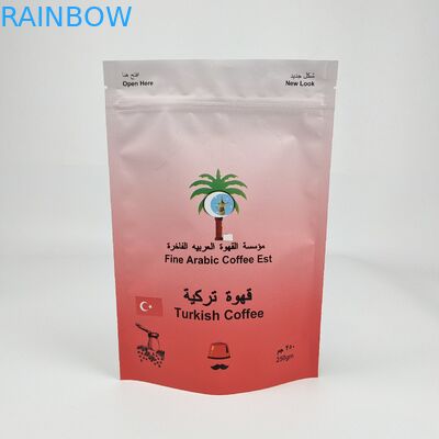 چاپ دیجیتال کاغذ آلومینیوم سفارشی قابل باز کردن ایستادن ضد بوی زیپ مایلار بسته بندی کیسه های کیف برای ذخیره مواد غذایی