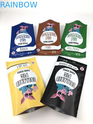 بسته بندی کیسه های پلاستیکی سفارشی با مهر گرمایی برای مهر آسان