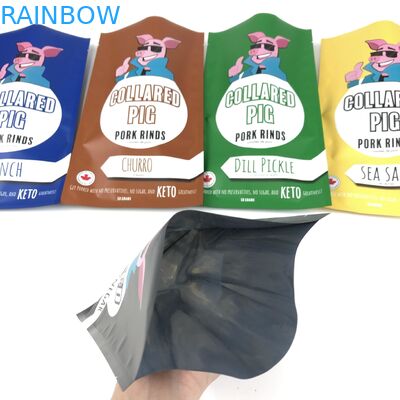 بسته بندی کیسه های پلاستیکی سفارشی با مهر گرمایی برای مهر آسان