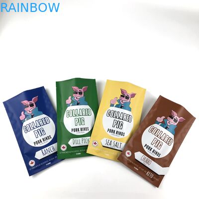 بسته بندی کیسه های پلاستیکی سفارشی با مهر گرمایی برای مهر آسان