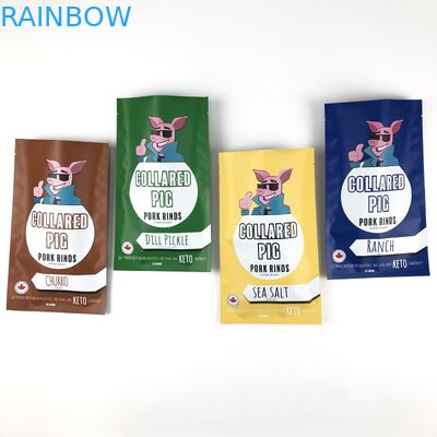 بسته بندی کیسه های پلاستیکی سفارشی با مهر گرمایی برای مهر آسان