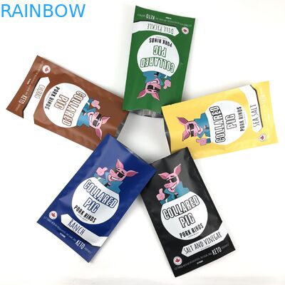 بسته بندی کیسه های پلاستیکی سفارشی با مهر گرمایی برای مهر آسان