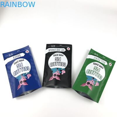 بسته بندی کیسه های پلاستیکی سفارشی با مهر گرمایی برای مهر آسان