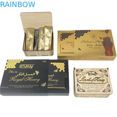 فروش مستقیم کارخانه کیسه ها و جعبه های عسل با چاپ لوگو سفارشی UV