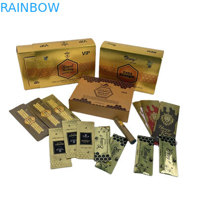 فروش مستقیم کارخانه کیسه ها و جعبه های عسل با چاپ لوگو سفارشی UV