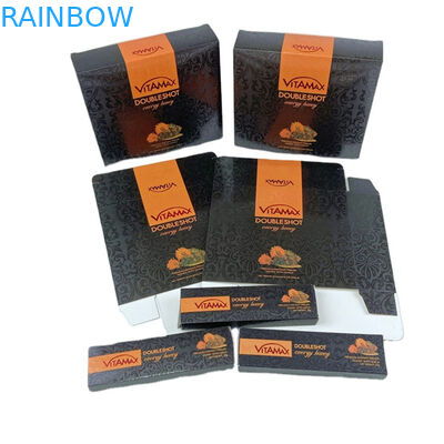 فروش مستقیم کارخانه کیسه ها و جعبه های عسل با چاپ لوگو سفارشی UV