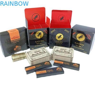 فروش داغ عسل Rhino پرینت مینی قرص کیسه عدسی 3d کارت Rhino جعبه نمایش عسل کیسه بسته بندی