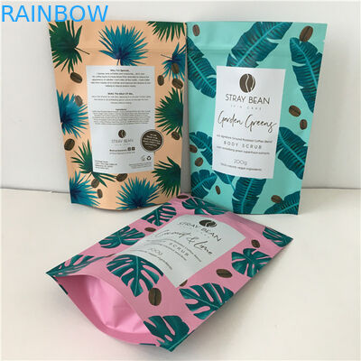 چاپ گراواتور بسته بندی ورق آلومینیومی برای کیسه های بسته بندی بدن قهوه