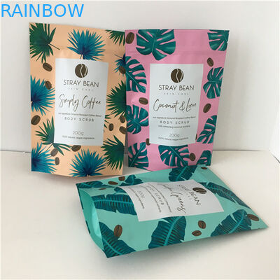 چاپ گراواتور بسته بندی ورق آلومینیومی برای کیسه های بسته بندی بدن قهوه