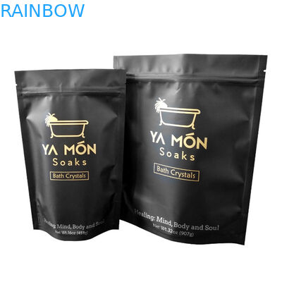 کوله های فولیک نقره ای برای پاک کردن بدن با زیپ